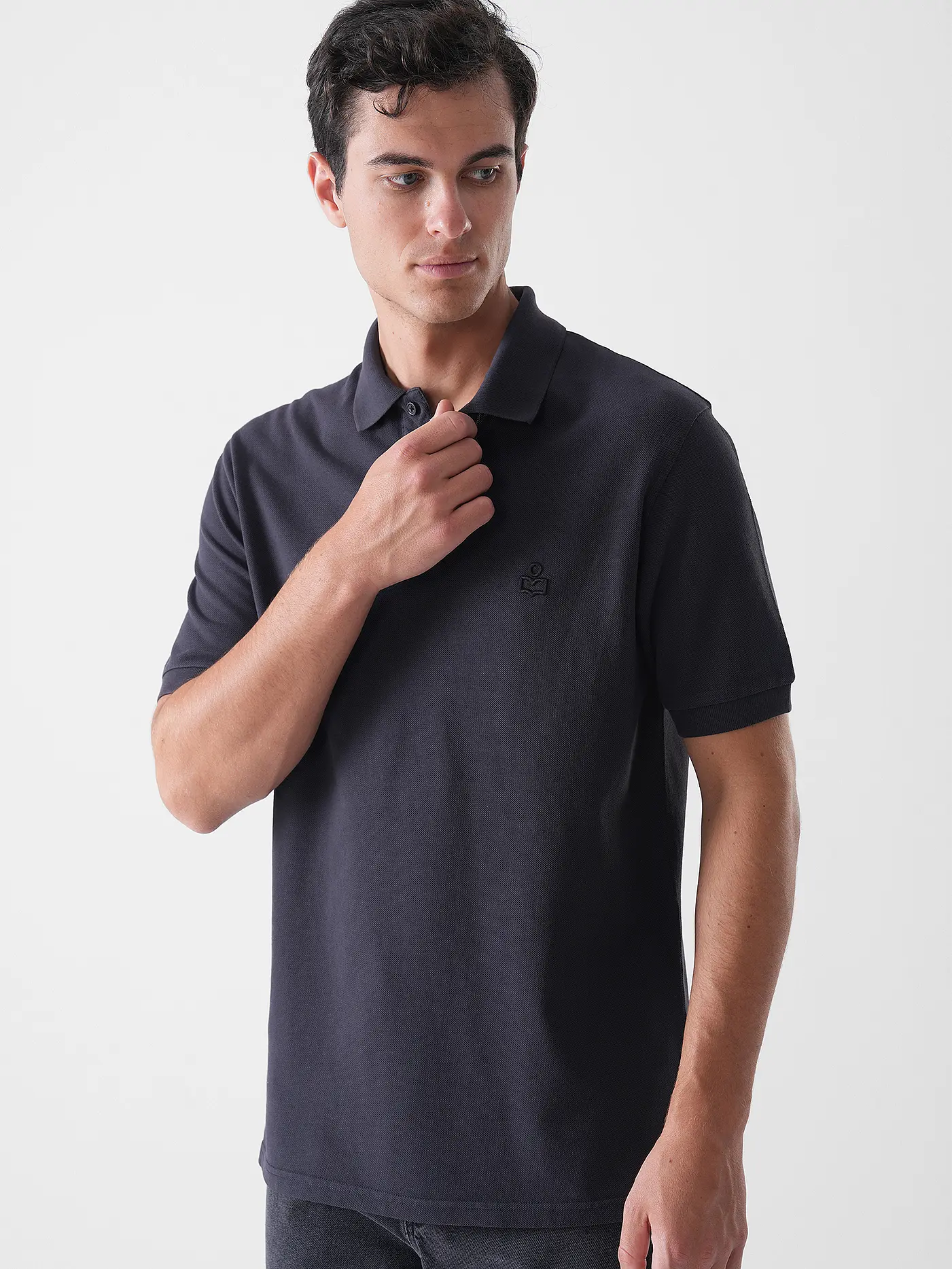 ISABEL MARANT | Poloshirt AFKO-GZ | schwarz