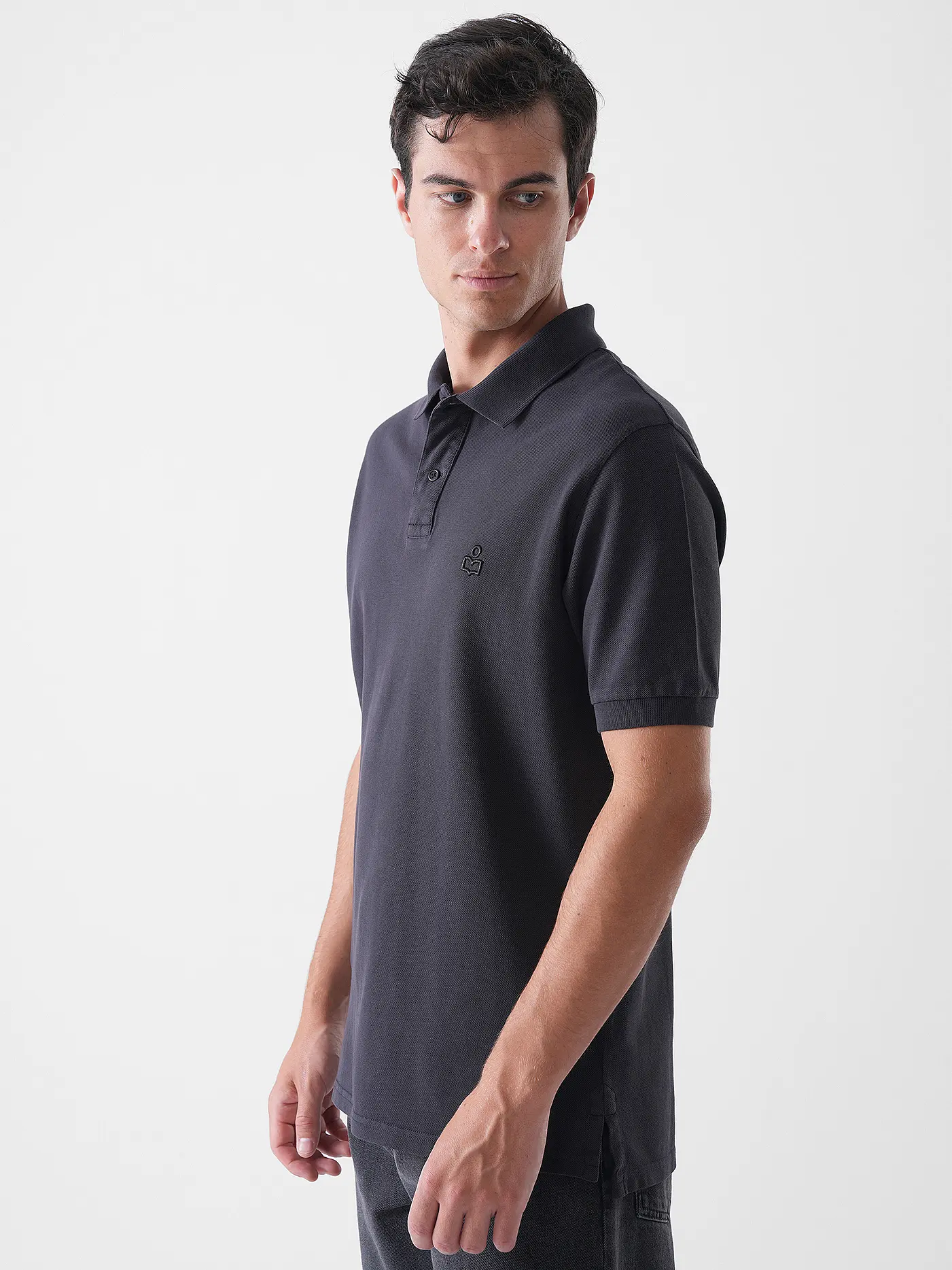 ISABEL MARANT | Poloshirt AFKO-GZ | schwarz