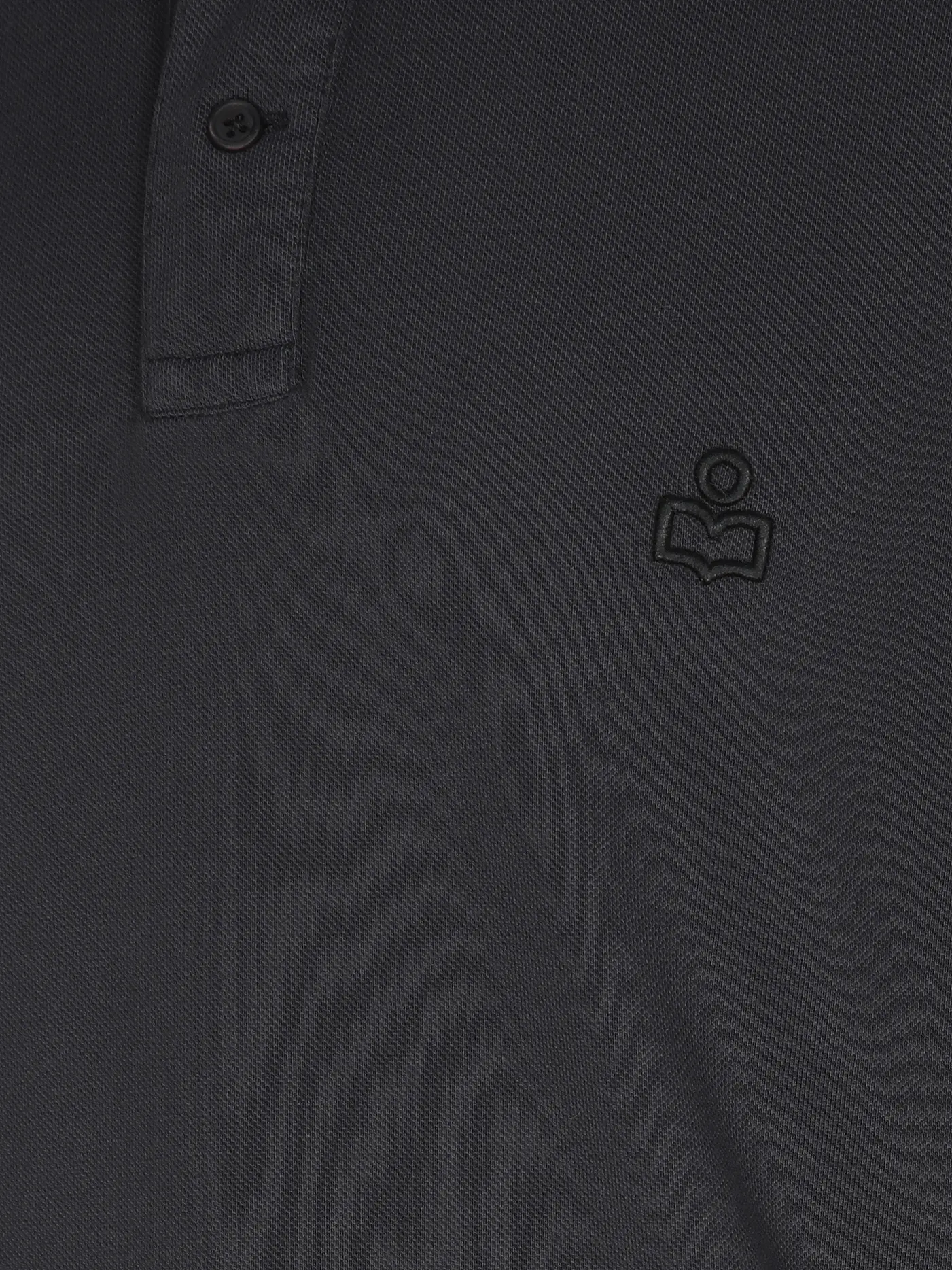 ISABEL MARANT | Poloshirt AFKO-GZ | schwarz