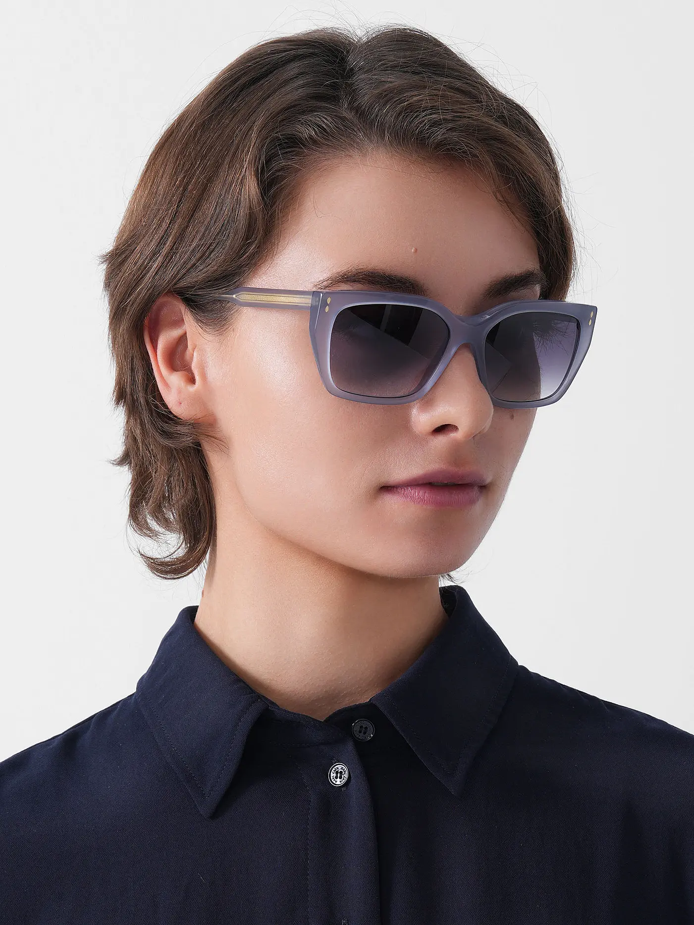 ISABEL MARANT | Sonnenbrille IM0218/S/58 | lila