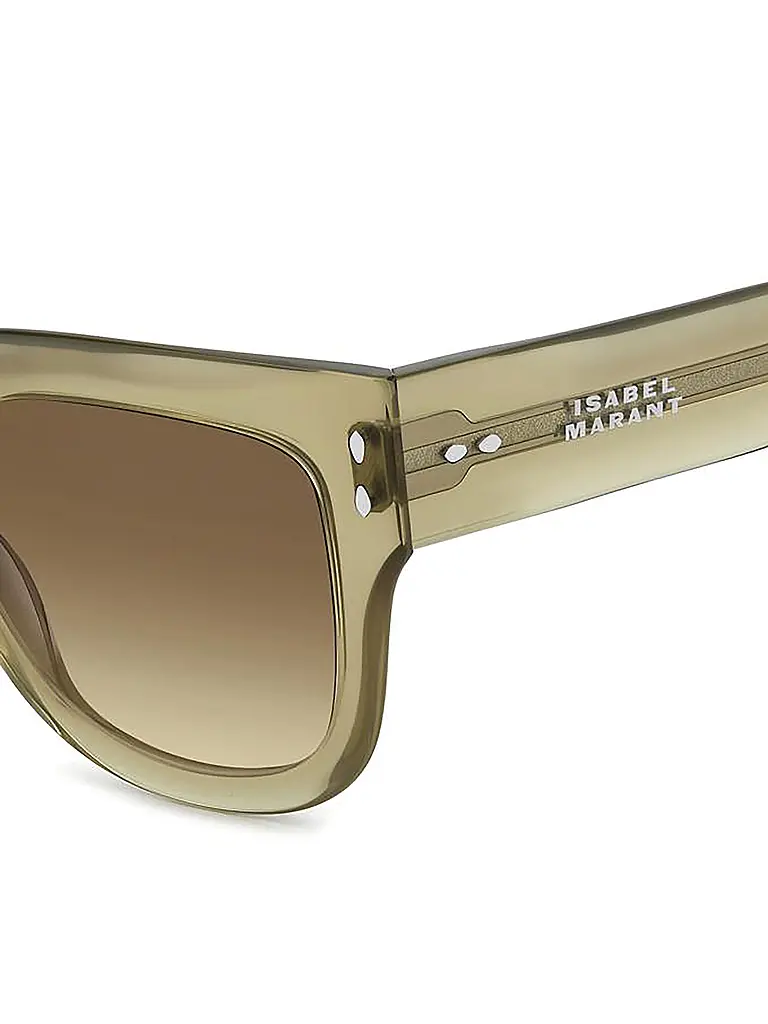ISABEL MARANT | Sonnenbrille IM0225/S/53 | olive