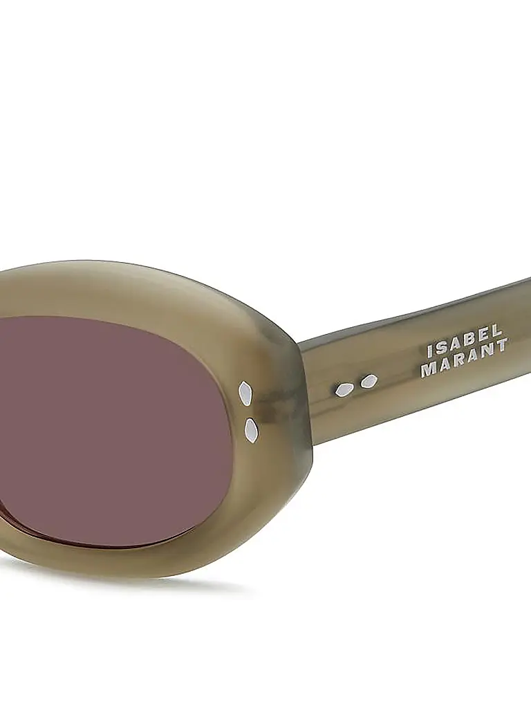 ISABEL MARANT | Sonnenbrille IM0237/S/55 | olive