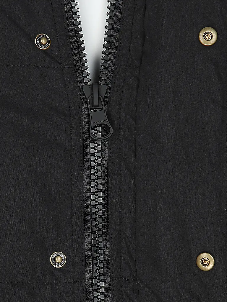 ISABEL MARANT | Steppjacke DAWSON | schwarz
