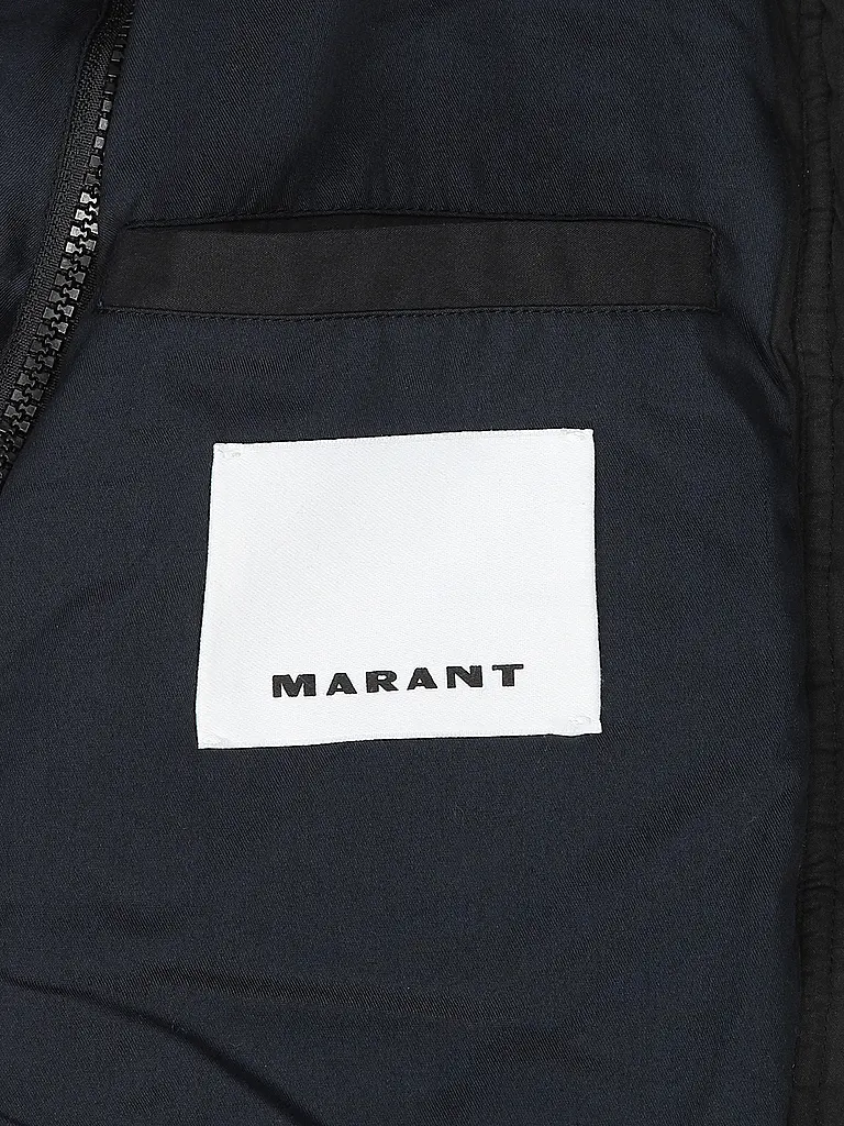 ISABEL MARANT | Steppjacke DAWSON | schwarz