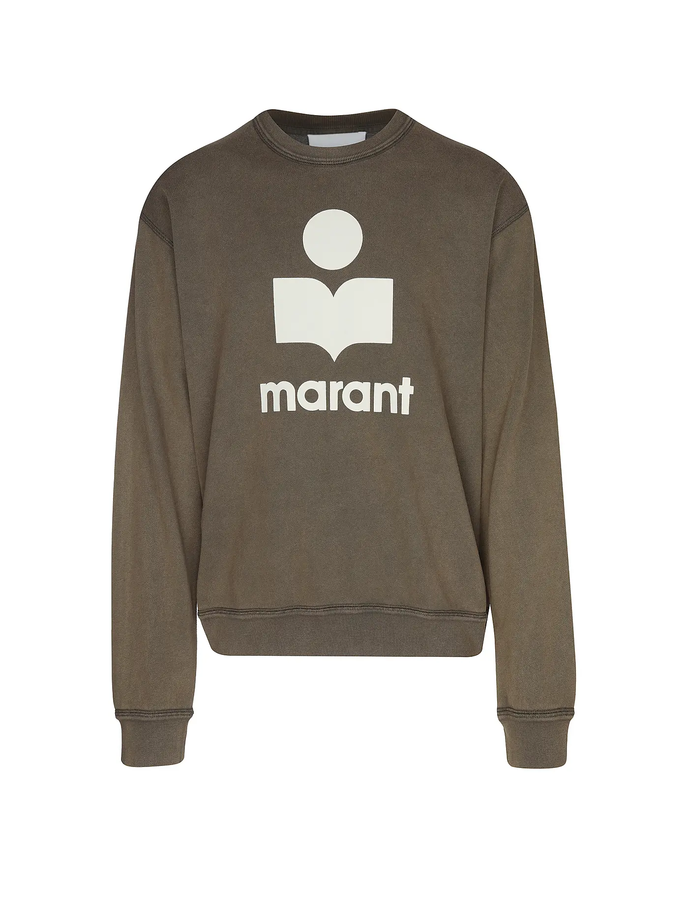 ISABEL MARANT | Sweater MIKOY | braun
