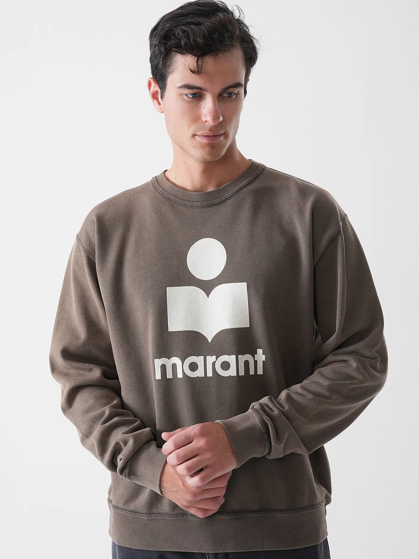 ISABEL MARANT | Sweater MIKOY | braun