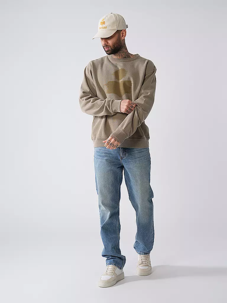 ISABEL MARANT | Sweater MIKOY | olive