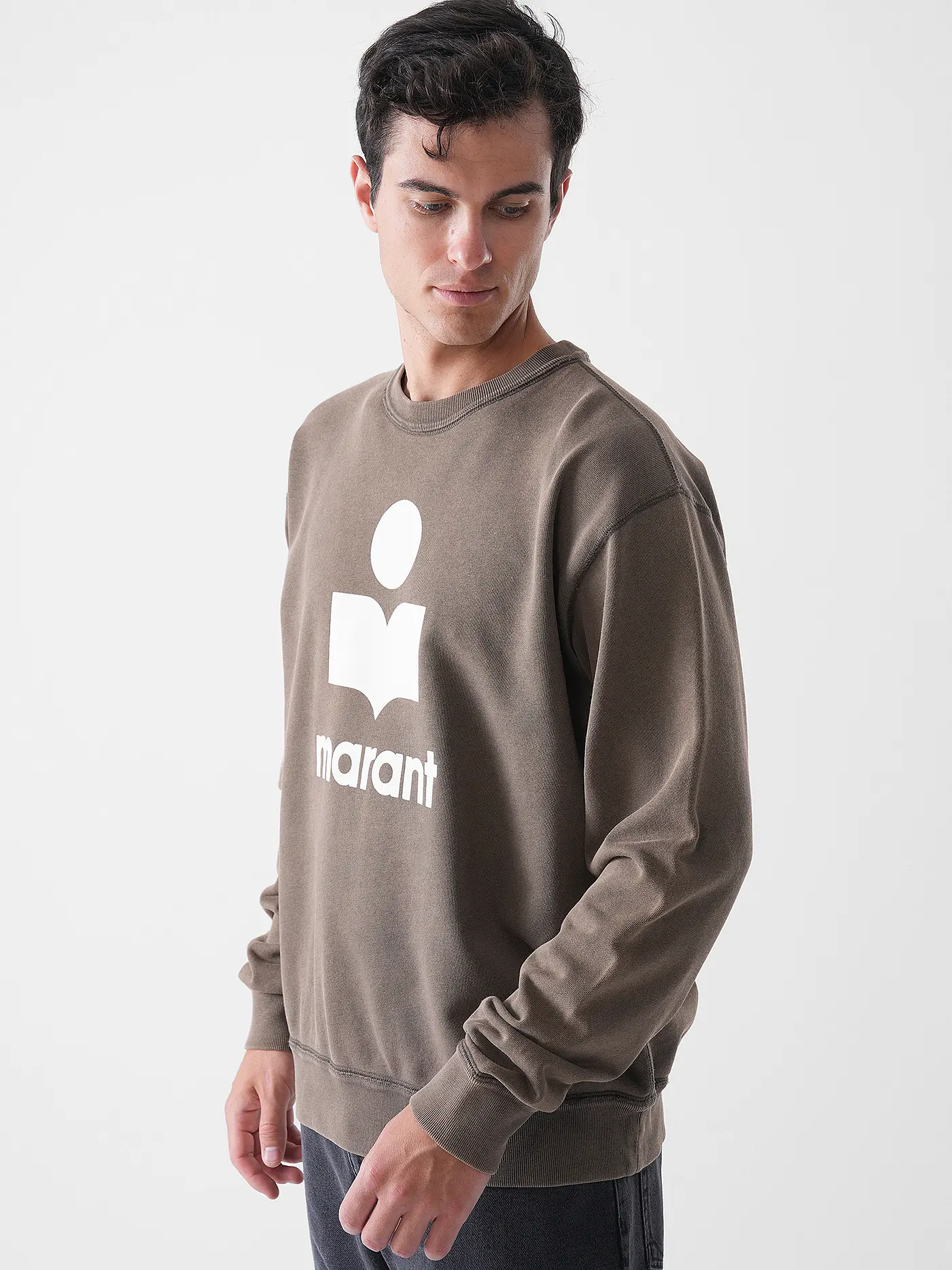 ISABEL MARANT | Sweater MIKOY | braun