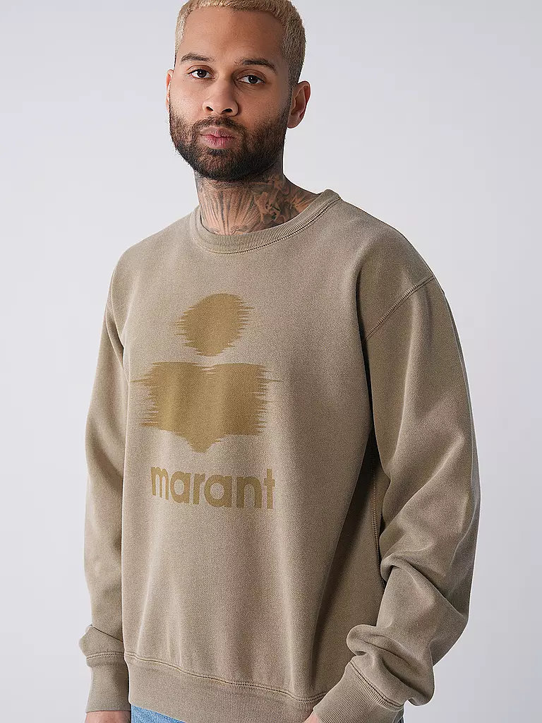ISABEL MARANT | Sweater MIKOY | grau