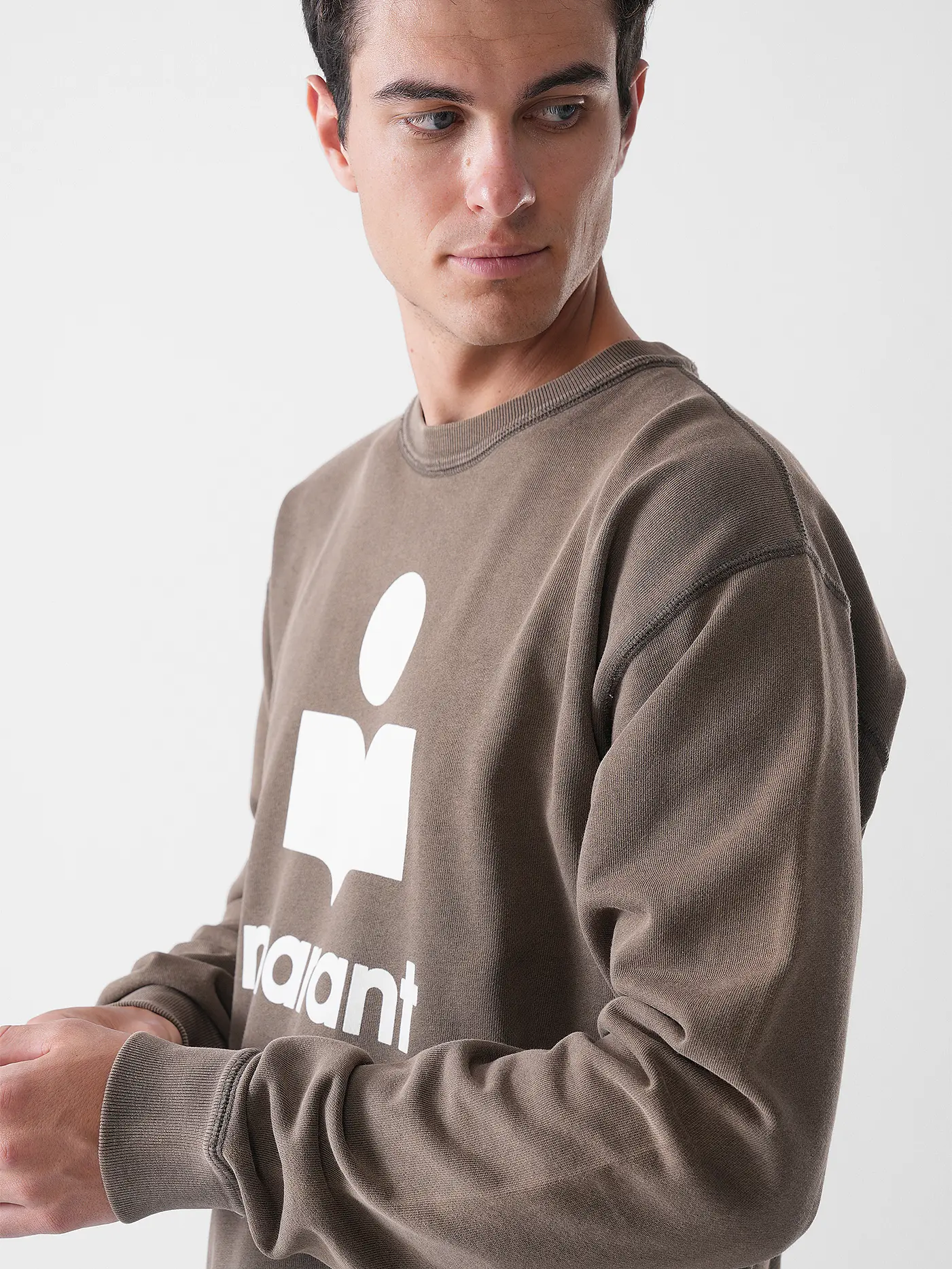 ISABEL MARANT | Sweater MIKOY | braun