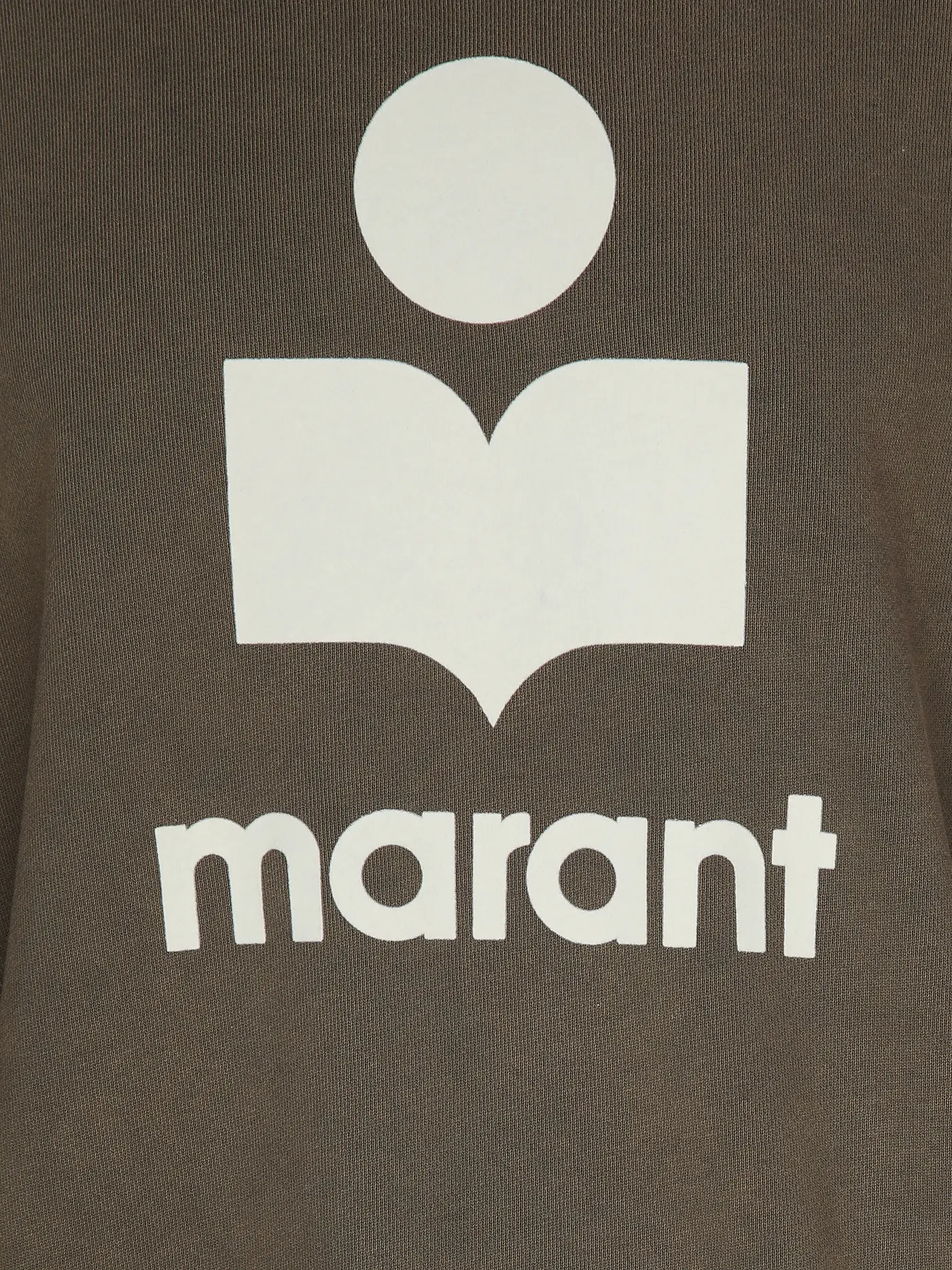 ISABEL MARANT | Sweater MIKOY | braun