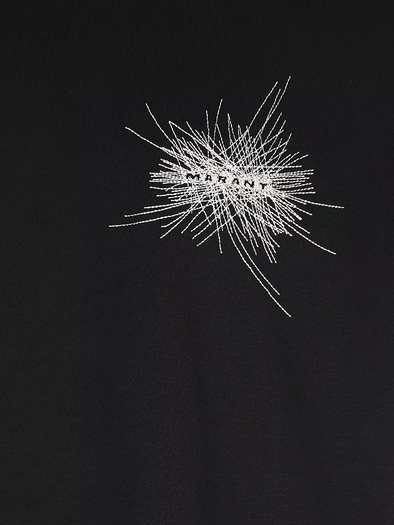 ISABEL MARANT | T-Shirt HONORE | schwarz