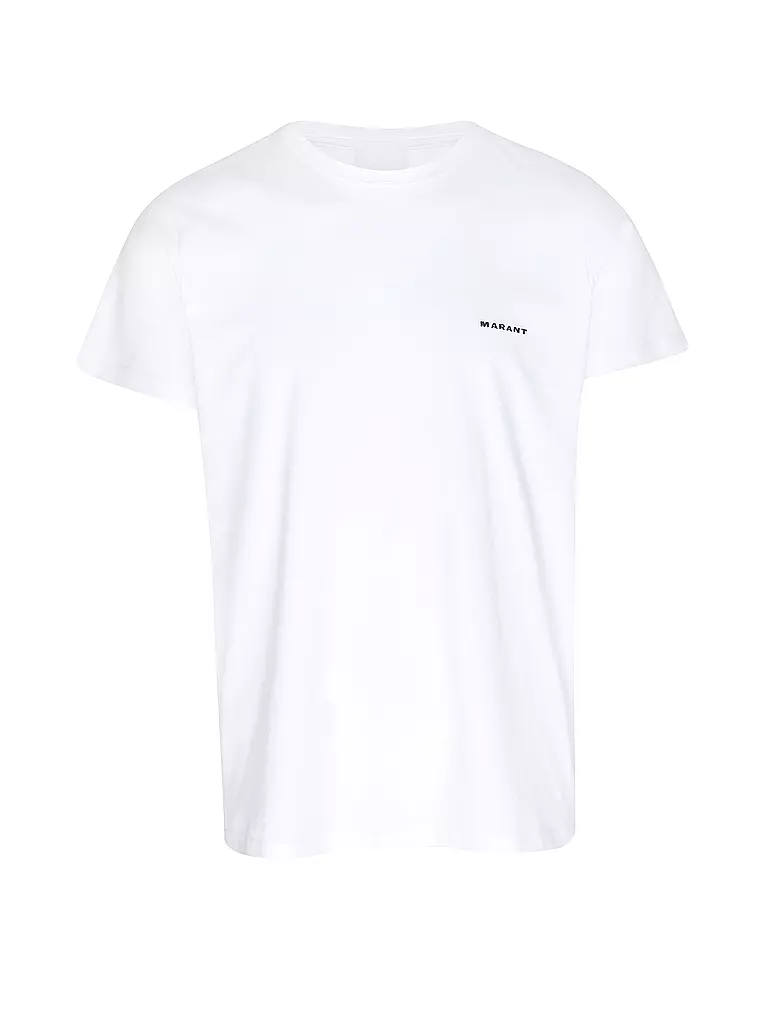 ISABEL MARANT | T-Shirt ZAFFERH | weiss