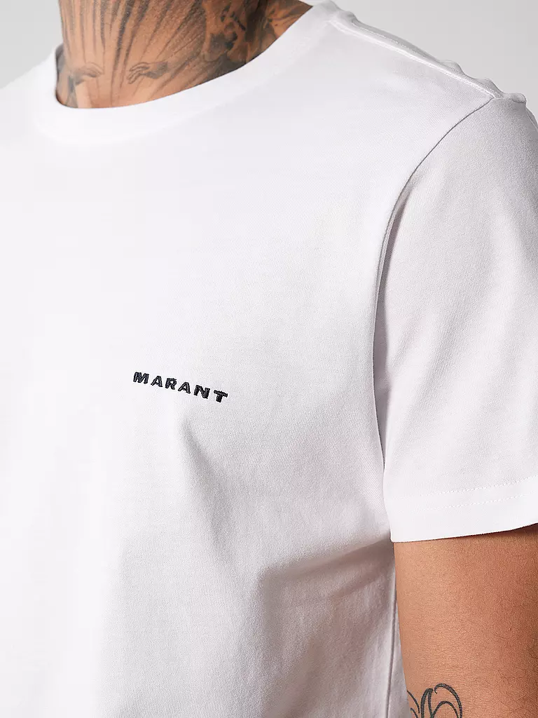 ISABEL MARANT | T-Shirt ZAFFERH | schwarz