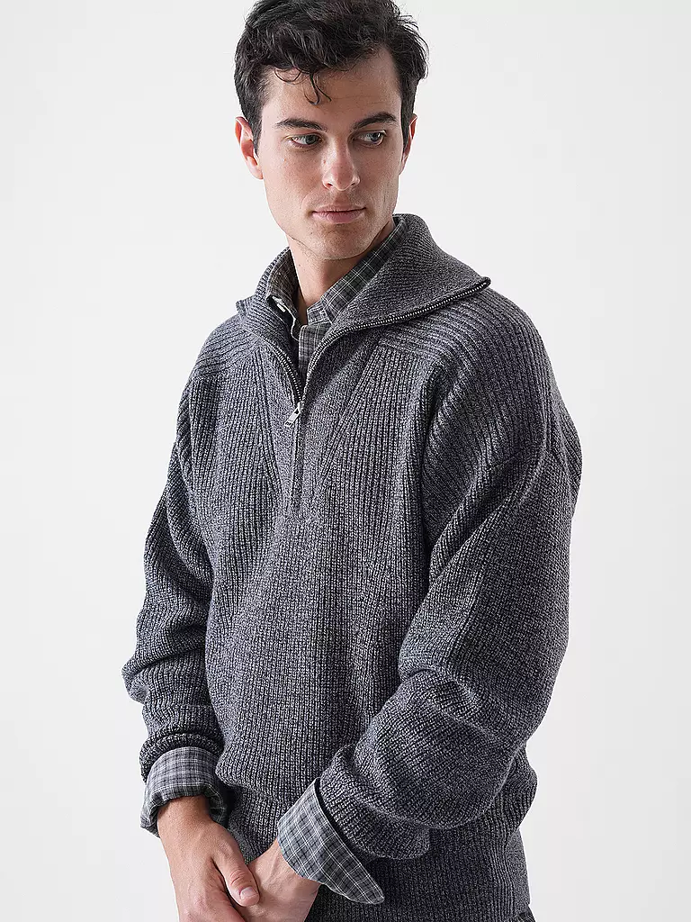 ISABEL MARANT | Troyer Pullover BENNY | grau