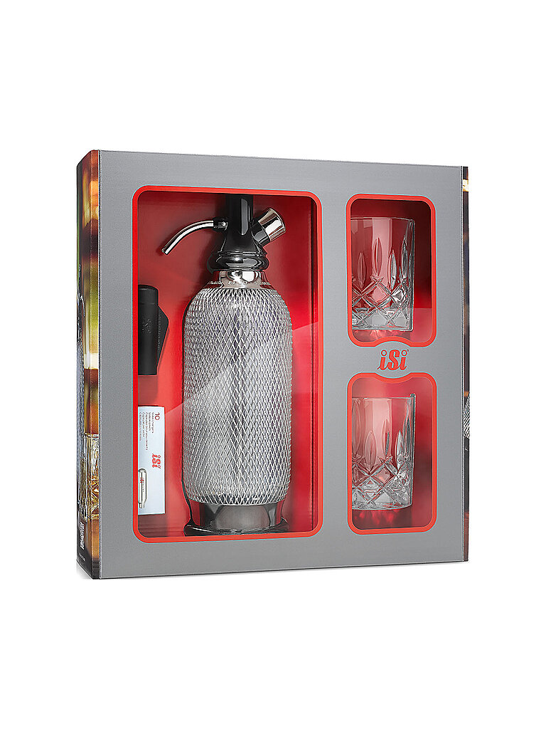 ISI Sodamaker Classic Set argent