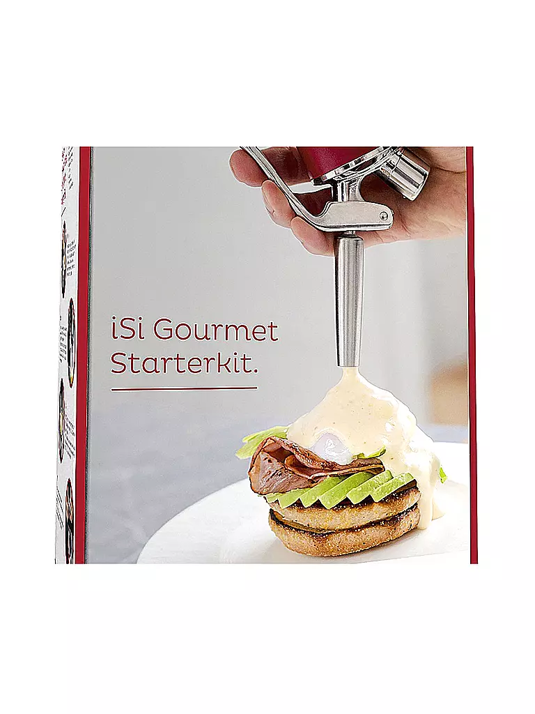 ISI | Gourmet Starterkit 0,5l  | silber