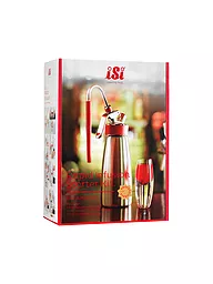 ISI | Gourmet Whip 0,5 L Rapid Infusion | silber