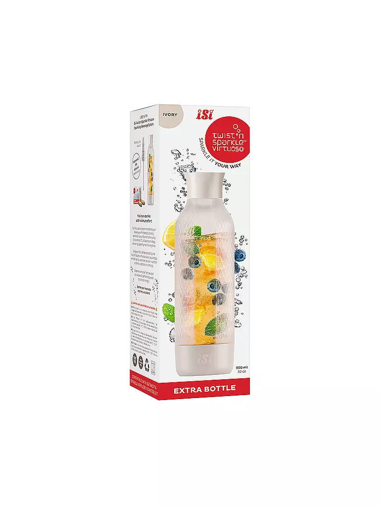 ISI | TWIST'N SPARKLE VIRTUOSO 0,95l Ivory | creme