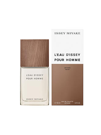 ISSEY MIYAKE | L'Eau d'Issey pour Homme Vétiver Eau de Toilette Intense 50ml