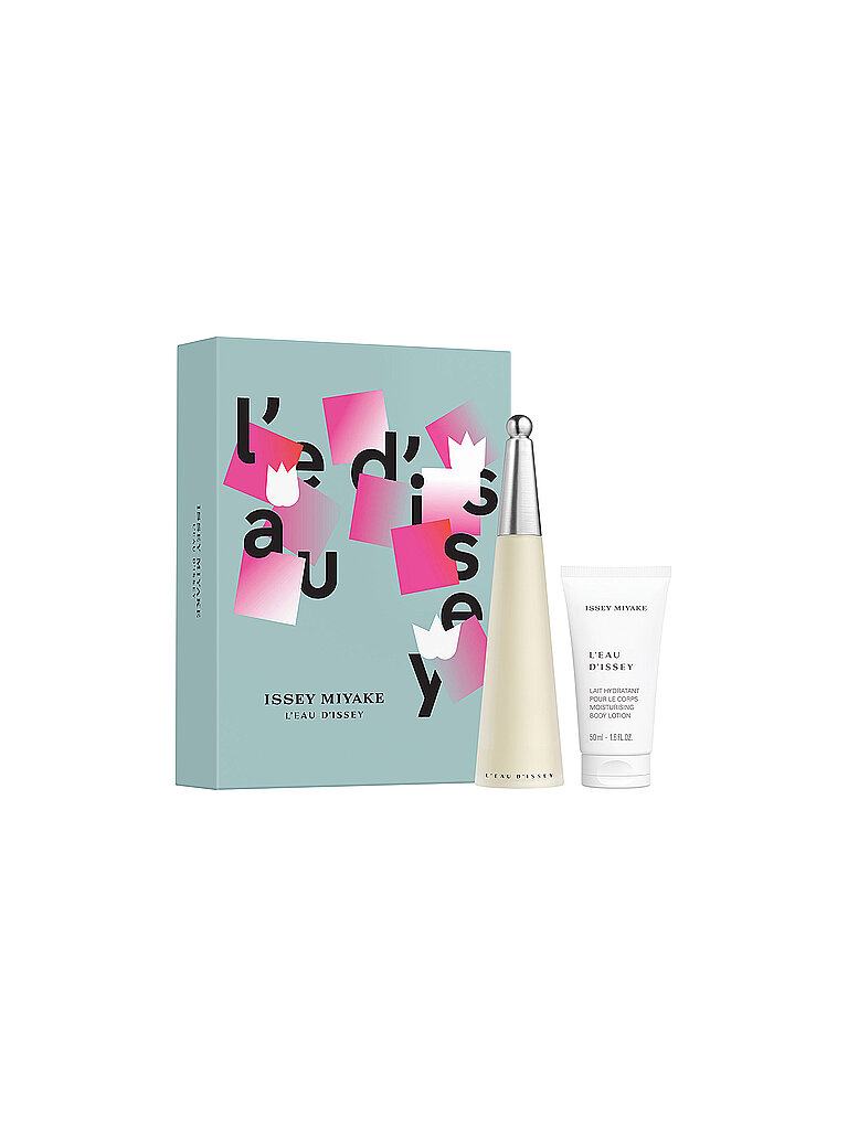 ISSEY MIYAKE Geschenkset - L’Eau d’Issey Eau de Toilette Frühlings-Geschenkset 2x50ml
