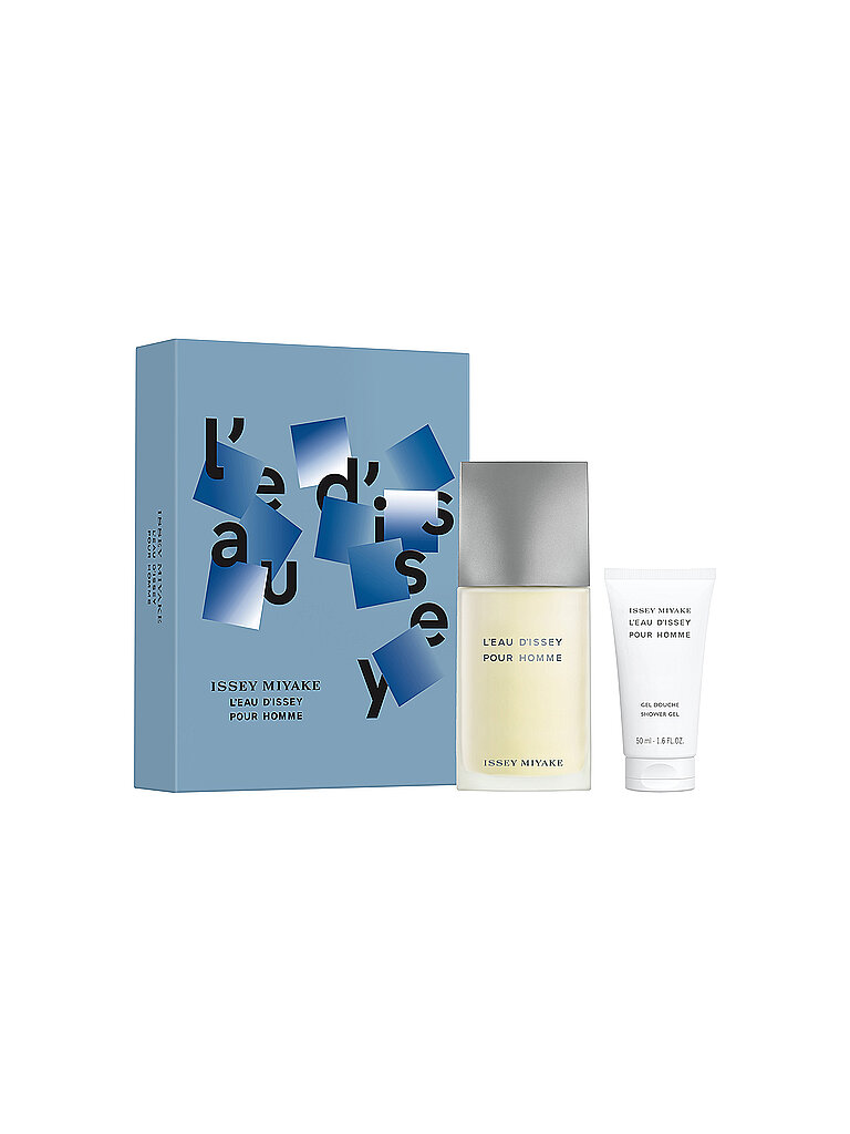 ISSEY MIYAKE Geschenkset - L’Eau d’Issey pour Homme Eau de Toilette Frühlings-Geschenkset 75ml / 50ml