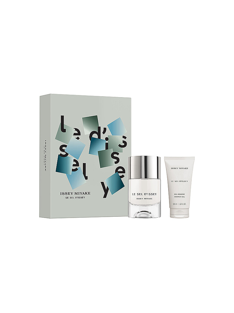 ISSEY MIYAKE Geschenkset - Le Sel d’Issey Eau de Toilette Frühlings-Geschenkset 2x50ml