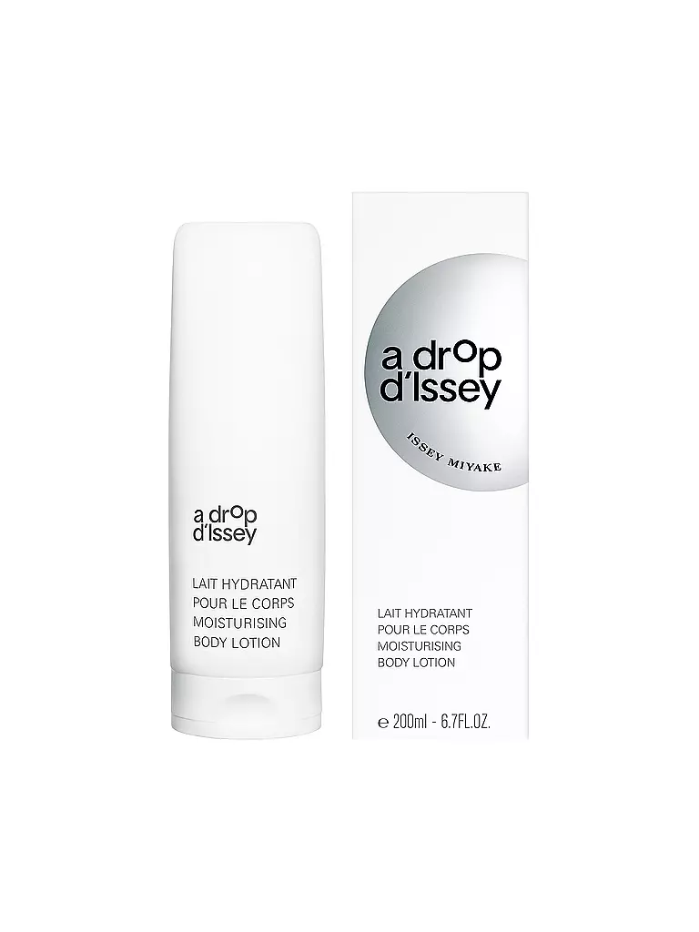 ISSEY MIYAKE |  A Drop d'Issey Body Lotion 200ml | keine Farbe