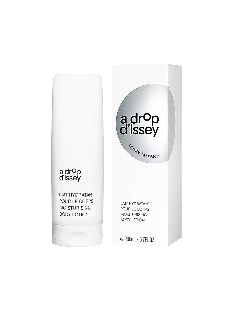 ISSEY MIYAKE |  A Drop d'Issey Body Lotion 200ml | keine Farbe