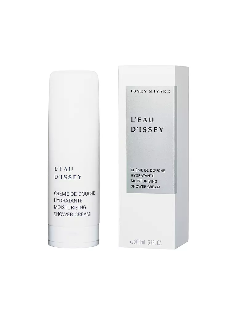 ISSEY MIYAKE |  L'Eau d'Issey Moisturizing Shower Cream  200ml | keine Farbe