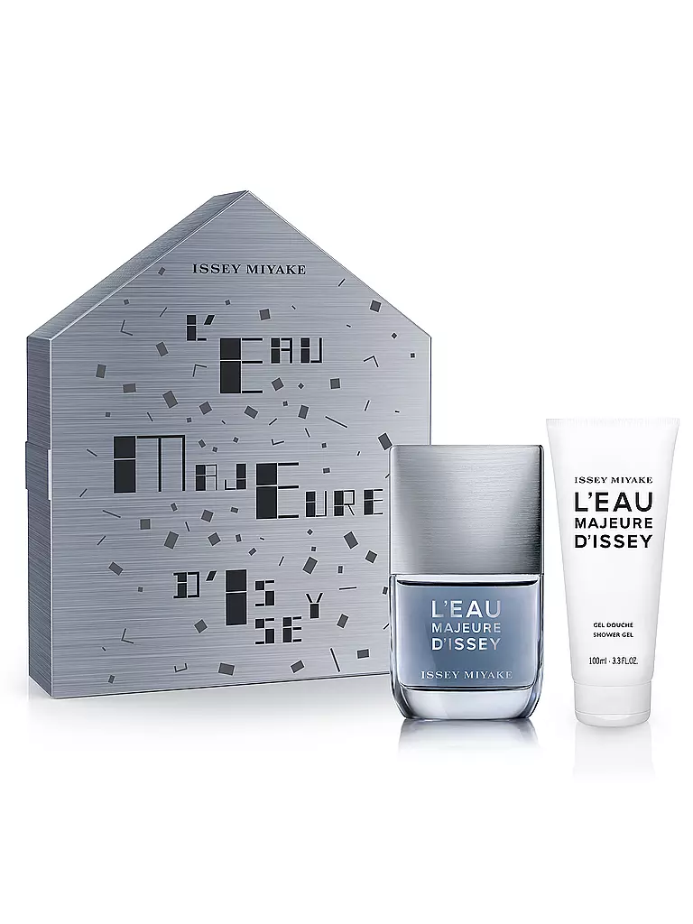ISSEY MIYAKE | Geschenkset  - L'Eau Majeure d'Issey Eau de Toilette Spray 50ml/100ml | transparent