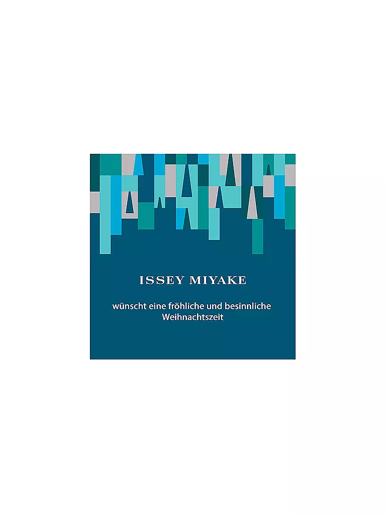 ISSEY MIYAKE | Geschenkset -  L'Eau d'Issey Pour Homme Set 75ml / 50ml | keine Farbe