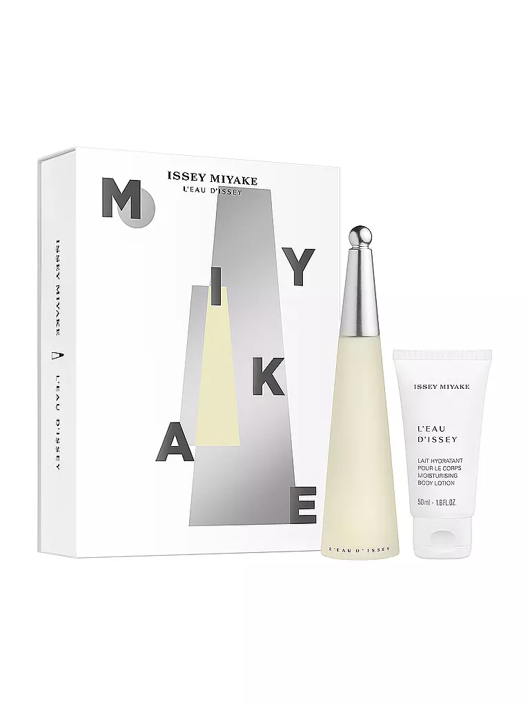 ISSEY MIYAKE | Geschenkset - L'Eau d'Issey Eau de Toilette Set 2x50ml | keine Farbe