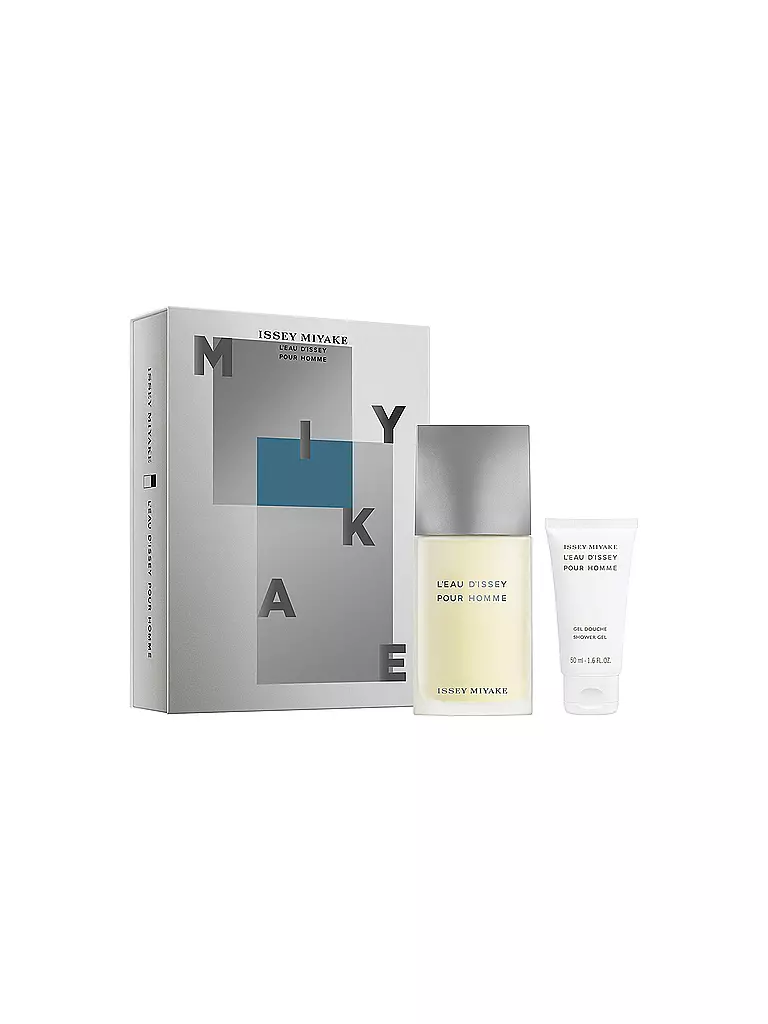 ISSEY MIYAKE | Geschenkset - L'Eau d'Issey pour Homme Eau de Toilette Set 75ml / 50ml | keine Farbe