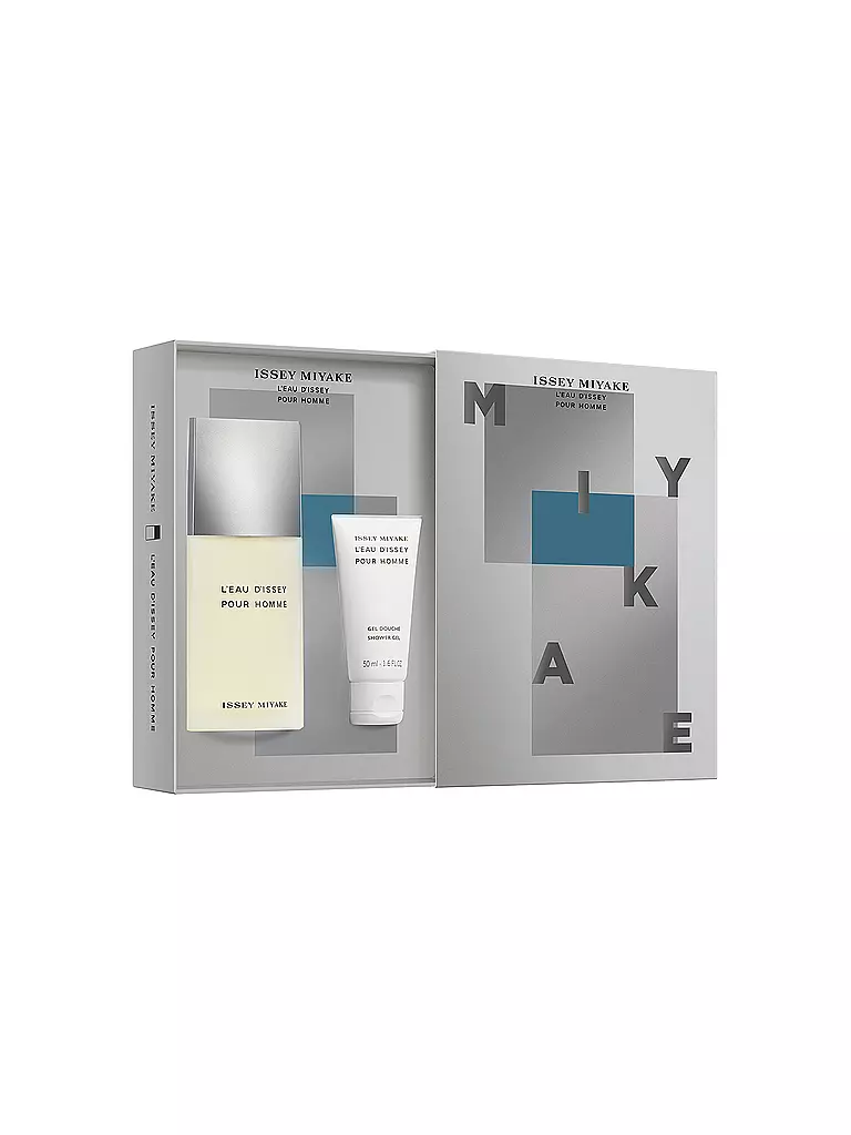 ISSEY MIYAKE | Geschenkset - L'Eau d'Issey pour Homme Eau de Toilette Set 75ml / 50ml | keine Farbe