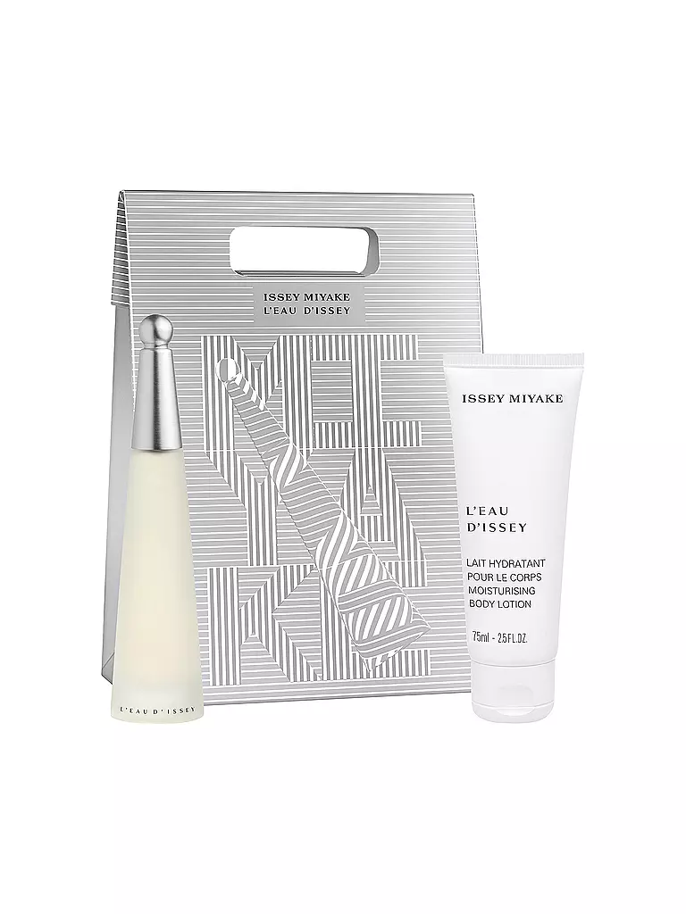 ISSEY MIYAKE | Geschenkset - L'Eau d'Issey Trade Set 25ml / 75ml | keine Farbe