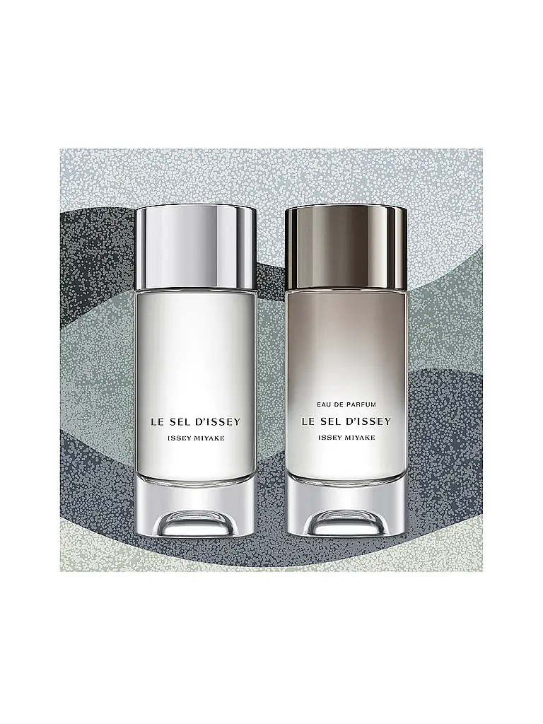 ISSEY MIYAKE | Geschenkset - Le Sel d'Issey Eau de Toilette Set 2x50ml | keine Farbe