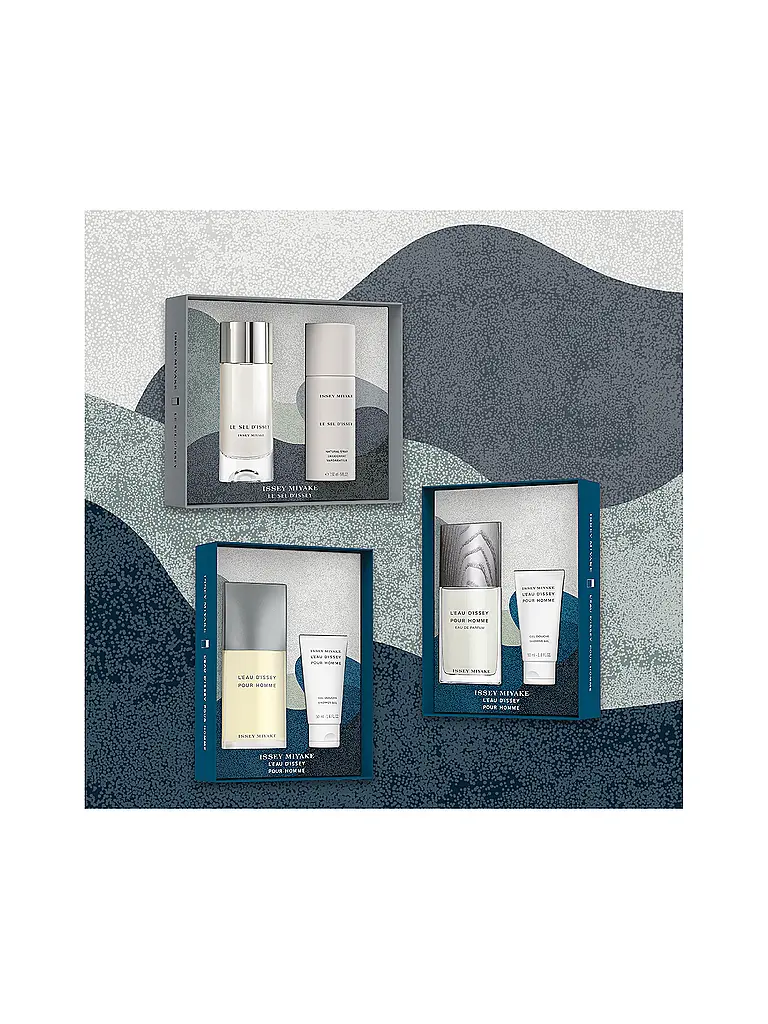 ISSEY MIYAKE | Geschenkset - Le Sel d'Issey Eau de Toilette Set 2x50ml | keine Farbe