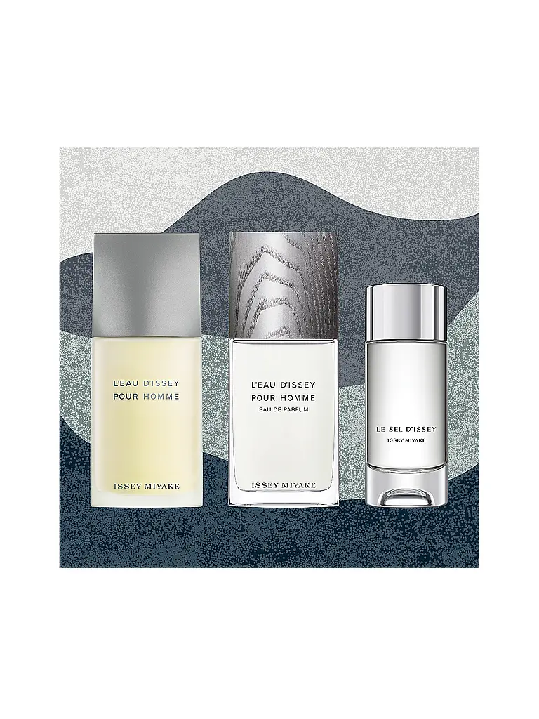 ISSEY MIYAKE | Geschenkset - Le Sel d'Issey Eau de Toilette Set 2x50ml | keine Farbe