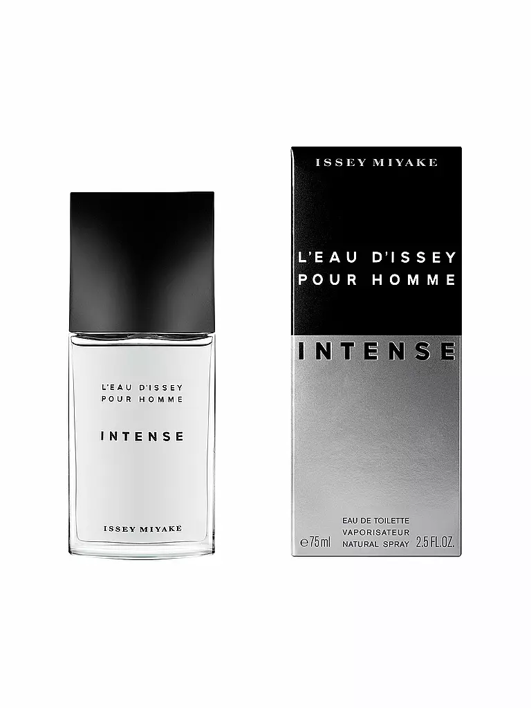 ISSEY MIYAKE | L'Eau d'Issey Pour Homme Intense Eau de Toilette Spray 75ml | transparent