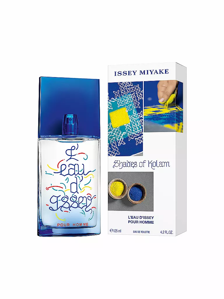 ISSEY MIYAKE | L'Eau d'Issey pour Homme Shades of Kolam Eau de Toilette 125ml | transparent