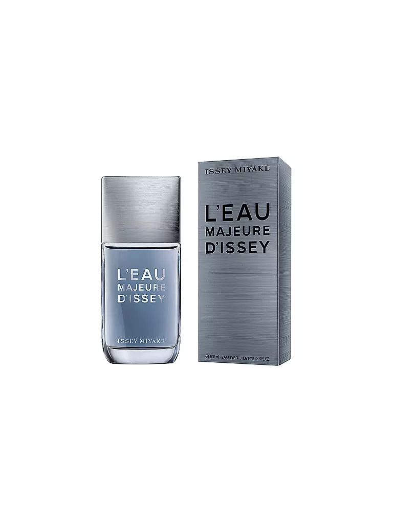 ISSEY MIYAKE | L'Eau Majeure d'Issey Eau de Toilette Spray 100ml | transparent