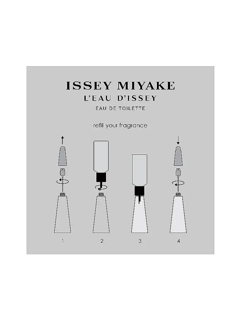 ISSEY MIYAKE | L'Eau d'Issey Eau de Toilette Refill 150ml | keine Farbe