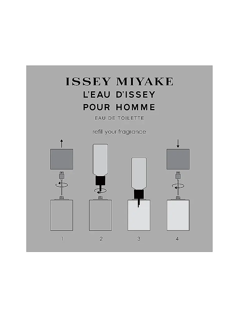 ISSEY MIYAKE | L'Eau d'Issey pour Homme Eau de Toilette Refill 150ml | keine Farbe