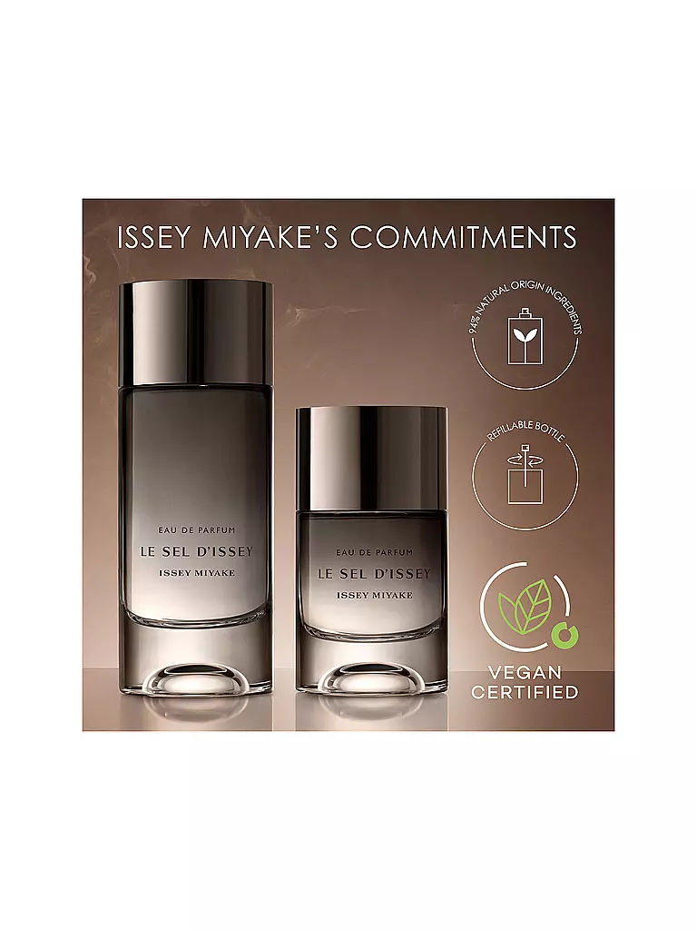 ISSEY MIYAKE | Le Sel d'Issey Eau de Parfum 100ml | keine Farbe