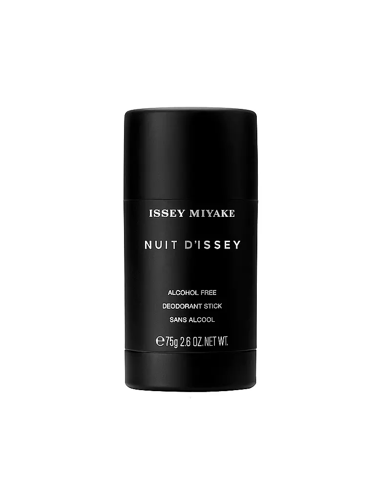 ISSEY MIYAKE | Nuit d'Issey Deodorant Stick 75g | transparent