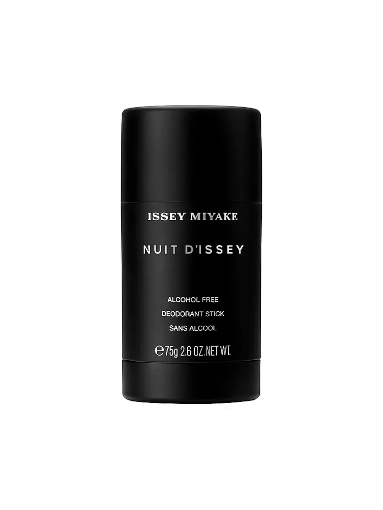 ISSEY MIYAKE | Nuit d'Issey Deodorant Stick 75g | transparent