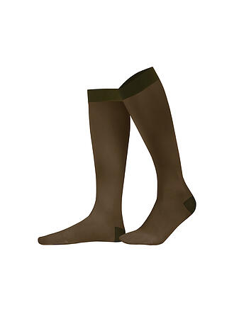 ITEM M6 | Strümpfe TRANSLUCENT 20 olive