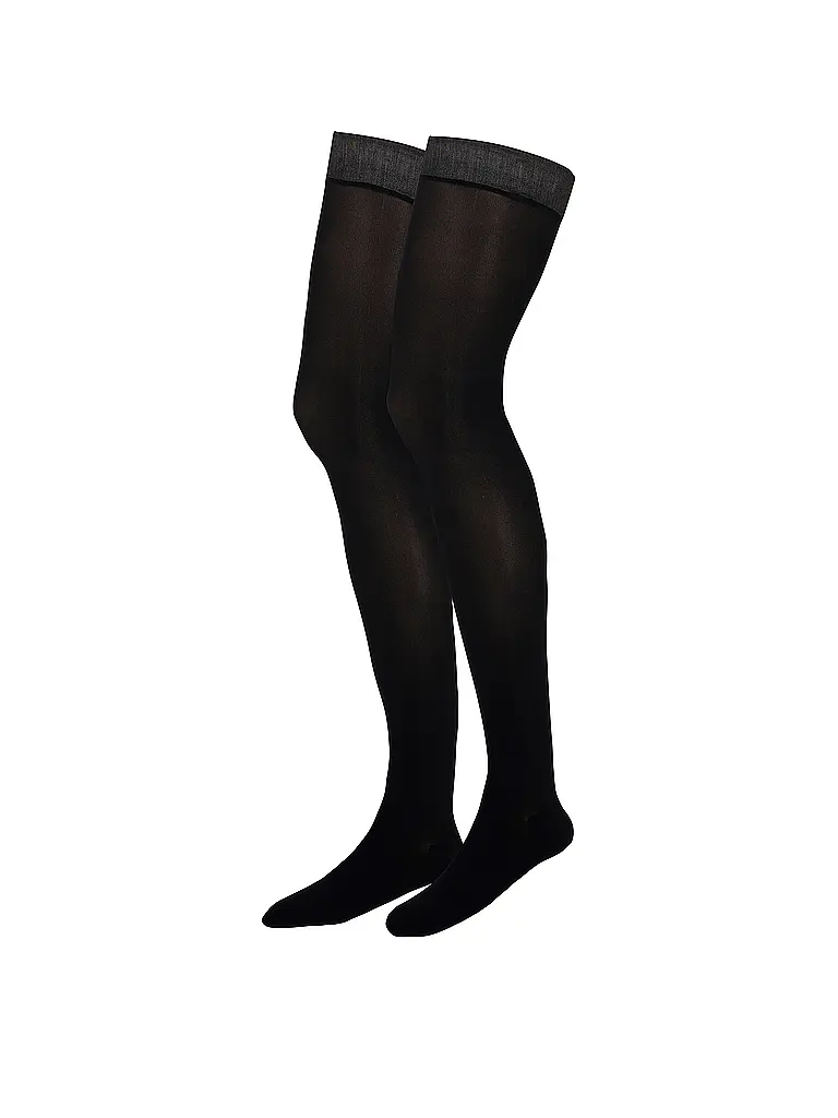 ITEM M6 | Funktionsstrümpfe SOFT TOUCH 50 DEN black | schwarz