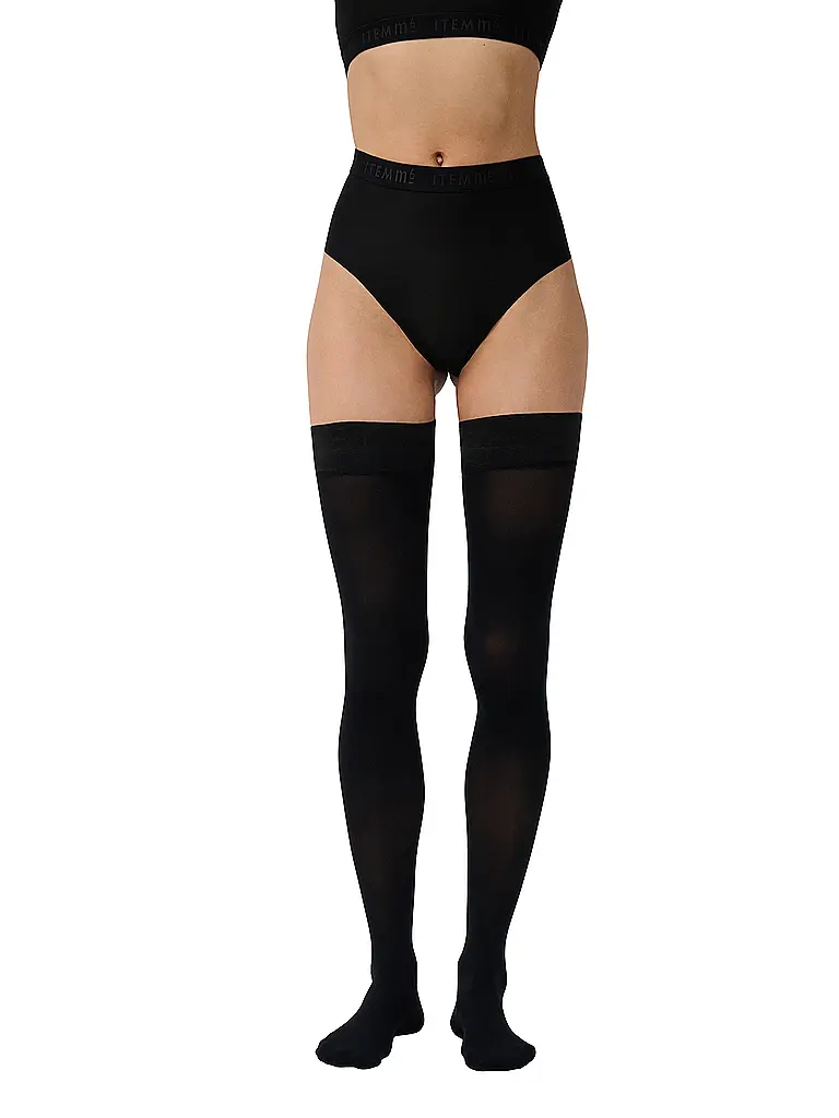 ITEM M6 | Funktionsstrümpfe SOFT TOUCH 50 DEN black | 